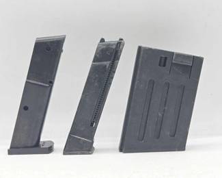 1508  3 BB Gun Magazines 