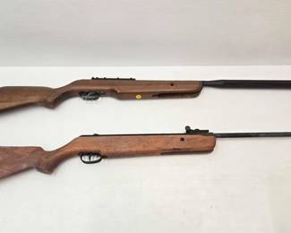 1582  2 Air Rifles 