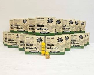 1260  Remington High Velocity Game Loads 20ga Shotgun Shells 
