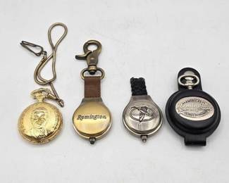 175  Remington Pocket Watch Collection 