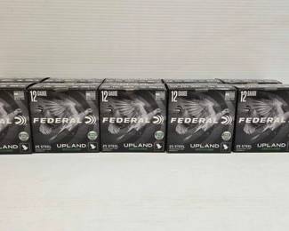 1206  Federal Upland 12ga Shotgun Shells 