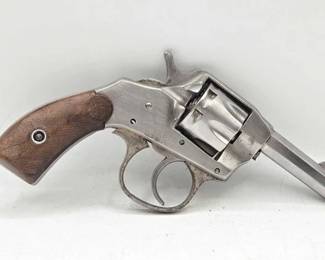 1063  Hopkins  Allen XL Double Action .32 SA Revolver 