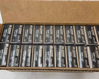 1140  Blazer 9mm Luger 115 Grain FMJ Ammo 