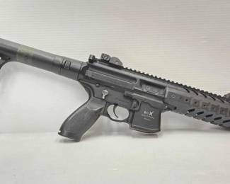 1552  Sig Sauer MPX 4.5mm BB Gun 