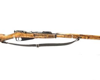 784  Mosin Nagant M9130 7.62x54mm Bolt Action Rifle 