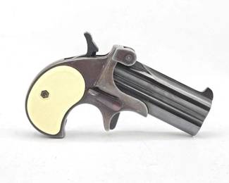 286  Excam TA 38 .38 Spl Derringer Pistol 