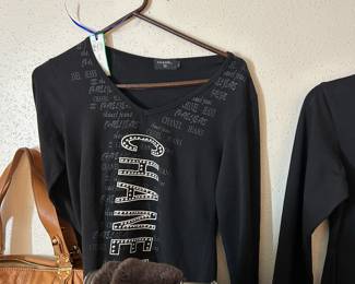 Repo 2000’s Chanel t shirt 