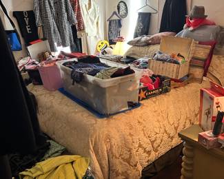 After when the room was cleaned and displayed 