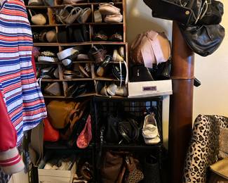 Shoes and purses