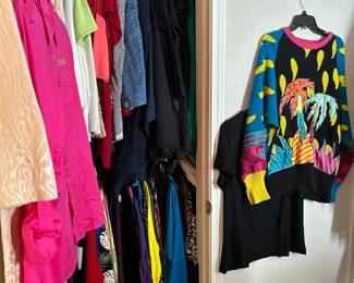 1980’s colorful swesters