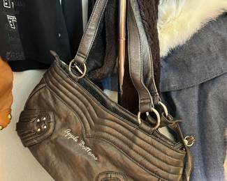 Vintage Apple Bottoms purse