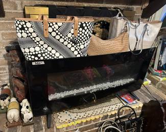 Electric fireplace heater 