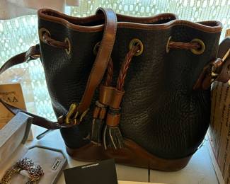Vintage Dooney bucket bag