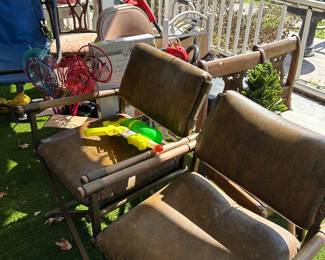 Directors style chairs