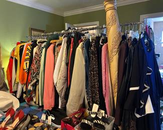 New and vintage clothes 