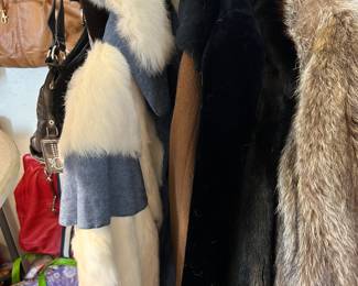 Rabbit fur jacket 