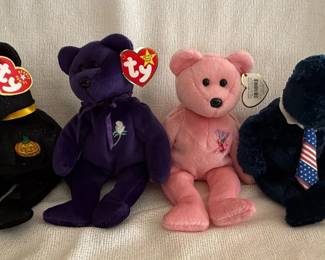 Assorted Beanie Babies