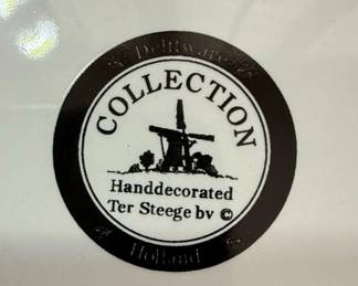 Ter Steege Holland HandDecorated Plate second image