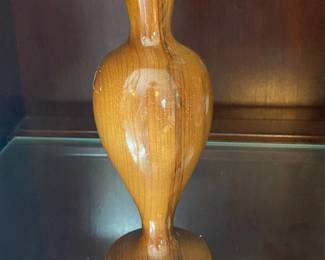 Oregon Myrtlewood Vase