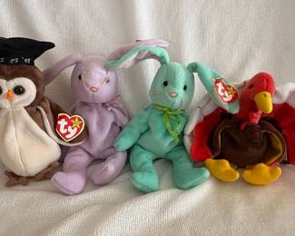 Assorted Beanie Babies