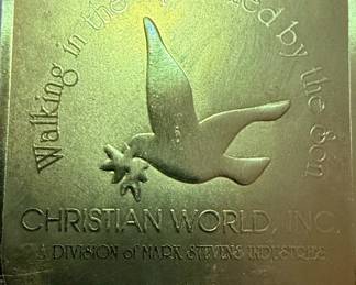 Christian World Inc. Spring Promise Framed Art with Psalm fourth image