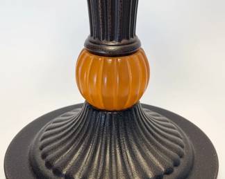 Tiffany Style Sunrise Stained Glass Table Lamp second image