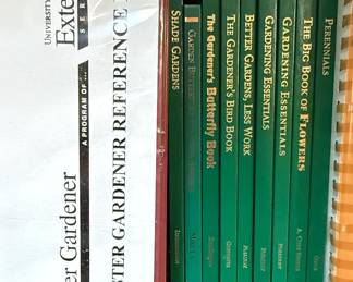 Assorted Gardening Reference Books