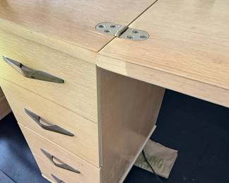 Necchi Supernova Sewing Machine Cabinet second image