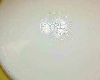 Pyrex Primary Yellow Mixing Bowl second image