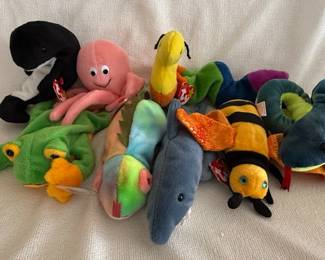 Assorted Beanie Babies