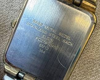 Elgin Diamond Quartz Watch third image