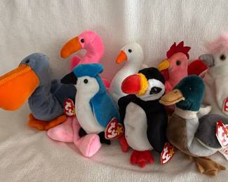 Assorted Beanie Babies