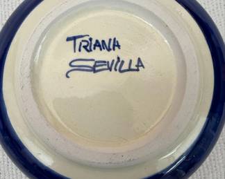 Triana Sevilla Ceramic Garlic Grater Plate second image