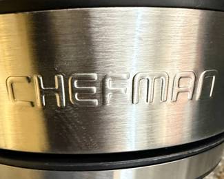 Chefman Electric Glass Kettle with Tea Infuser second image