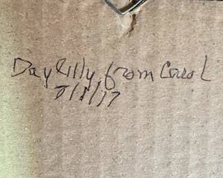 Framed Photograph of Daylilies second image