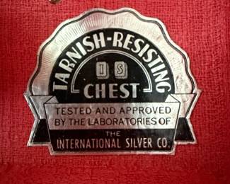 Rogers Bros Reflection Silverplate Flatware Set second image