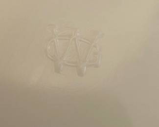 Westmoreland Paneled Grape Milk Glass Bowl second image