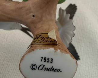 Andrea by Sadek Double Hummingbird Figurine second image