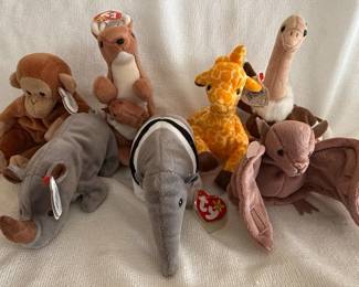Assorted Beanie Babies