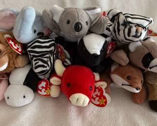 Assorted Beanie Babies