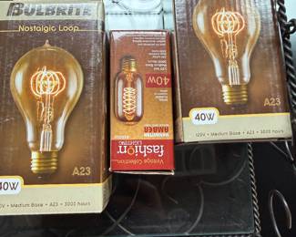 Edison Bulbs