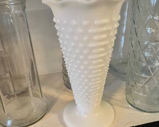 Milk glass