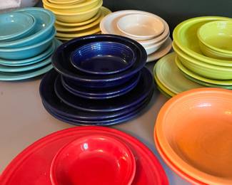 Fiesta plates
