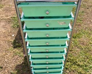 Art Drawers Rolling Cart