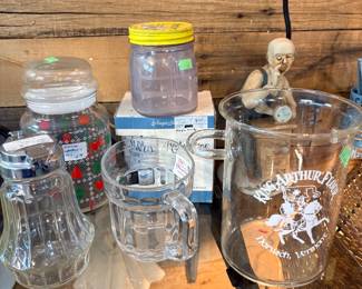 King Arthur Festival Glass