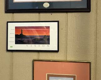 Wall art framed prints