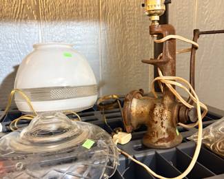 Lamps, Lighting, Lamp parts