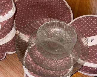 Arcoroc Luncheon Set