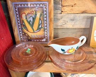 Pink Depression Glass