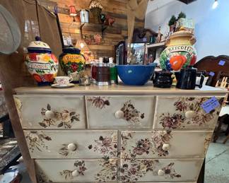 Painted Dresser